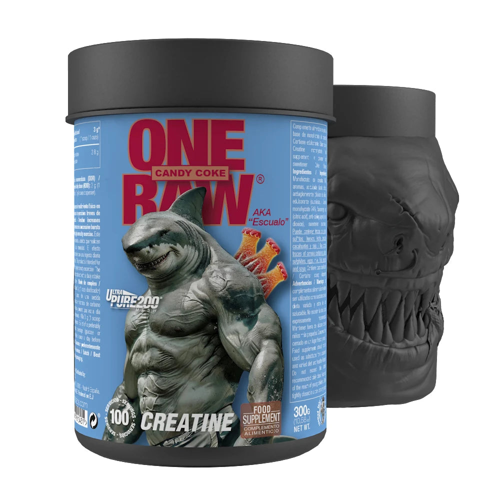 ONE RAW® Creatina 200 mesh