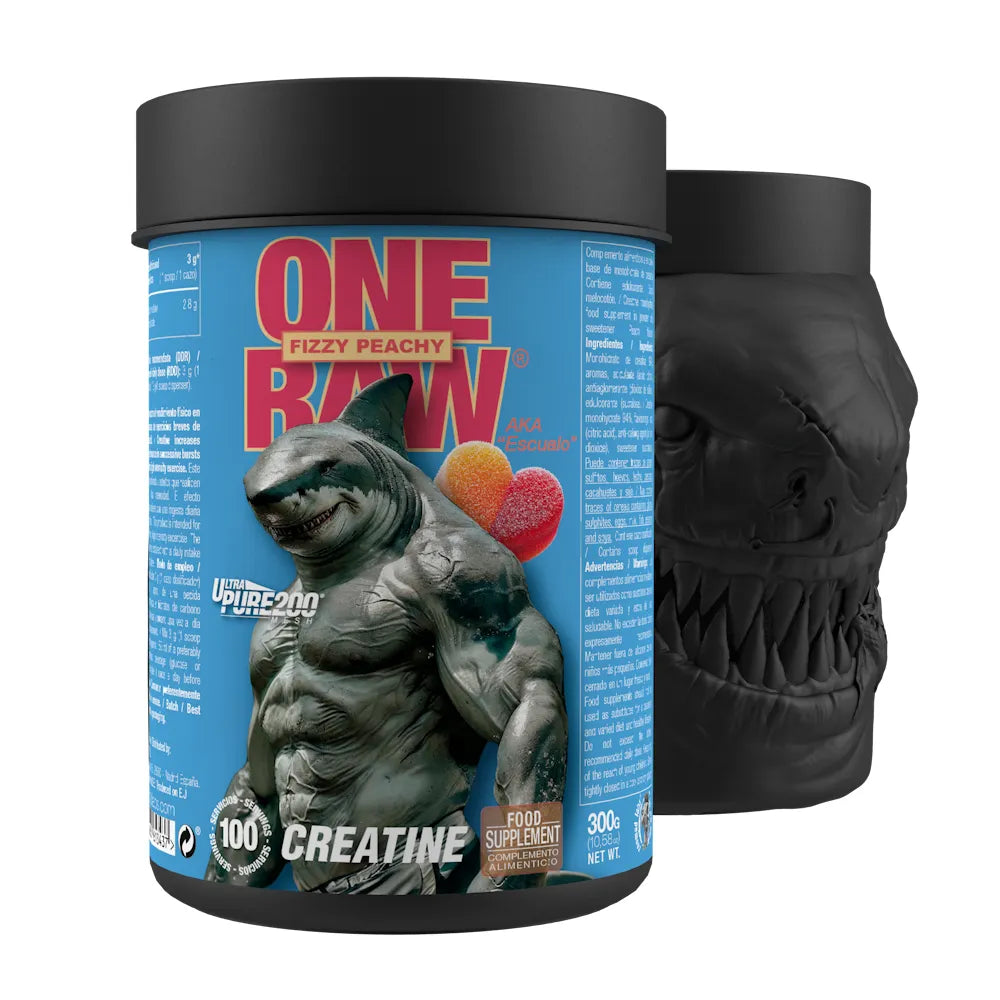 ONE RAW® Creatina 200 mesh