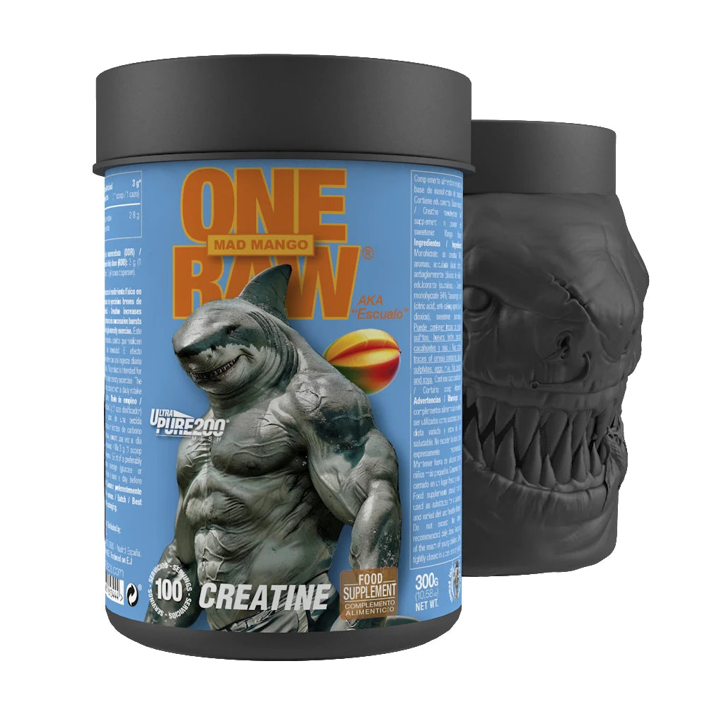 ONE RAW® Creatina 200 mesh