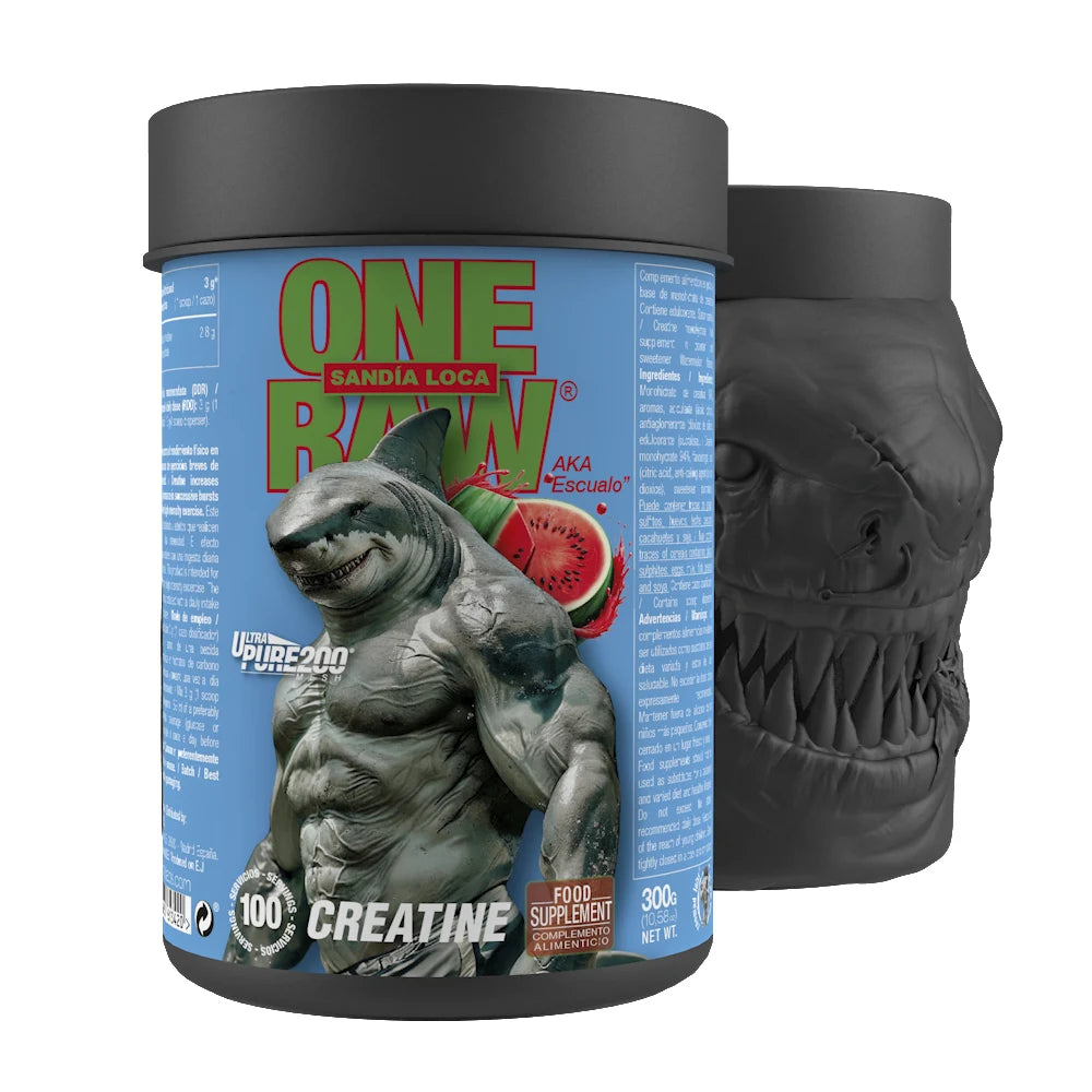 ONE RAW® Creatina 200 mesh
