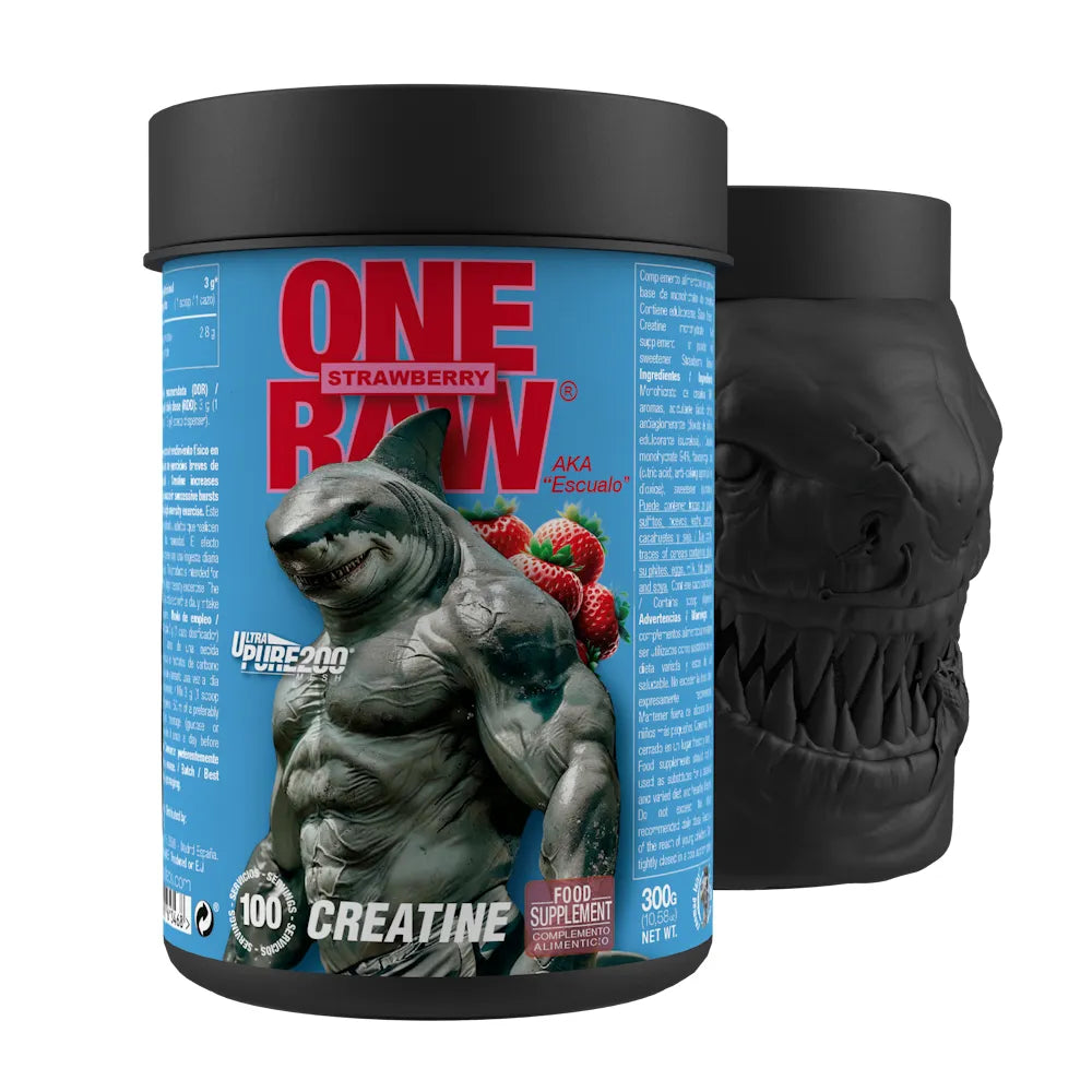 ONE RAW® Creatina 200 mesh