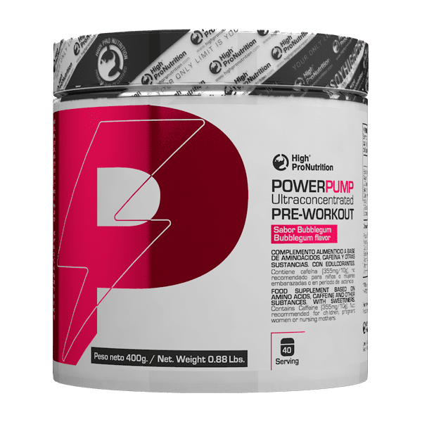 Pre workout Power pump High ProNutrition