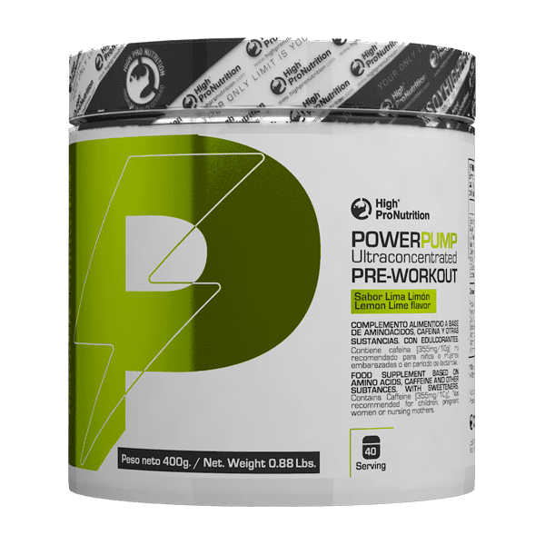 Pre workout Power pump High ProNutrition