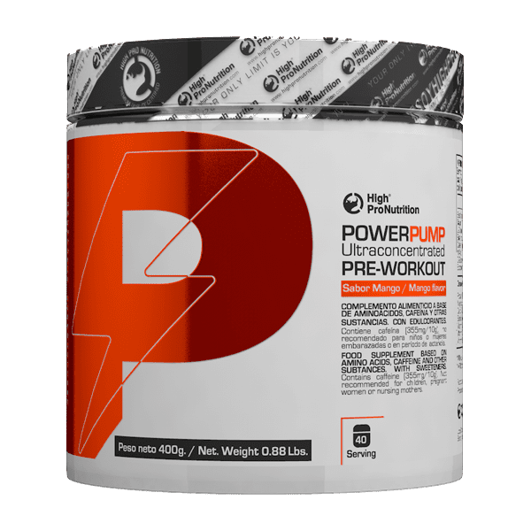 Pre workout Power pump High ProNutrition