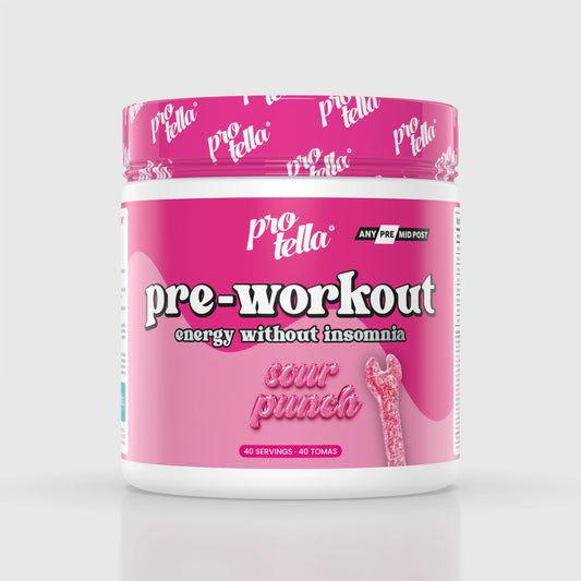 PreWorkout Protella