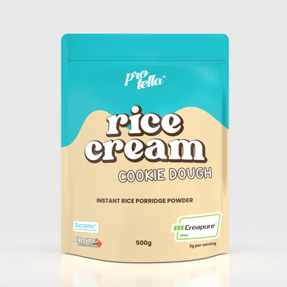 Rice Cream Cookie Dough 500g