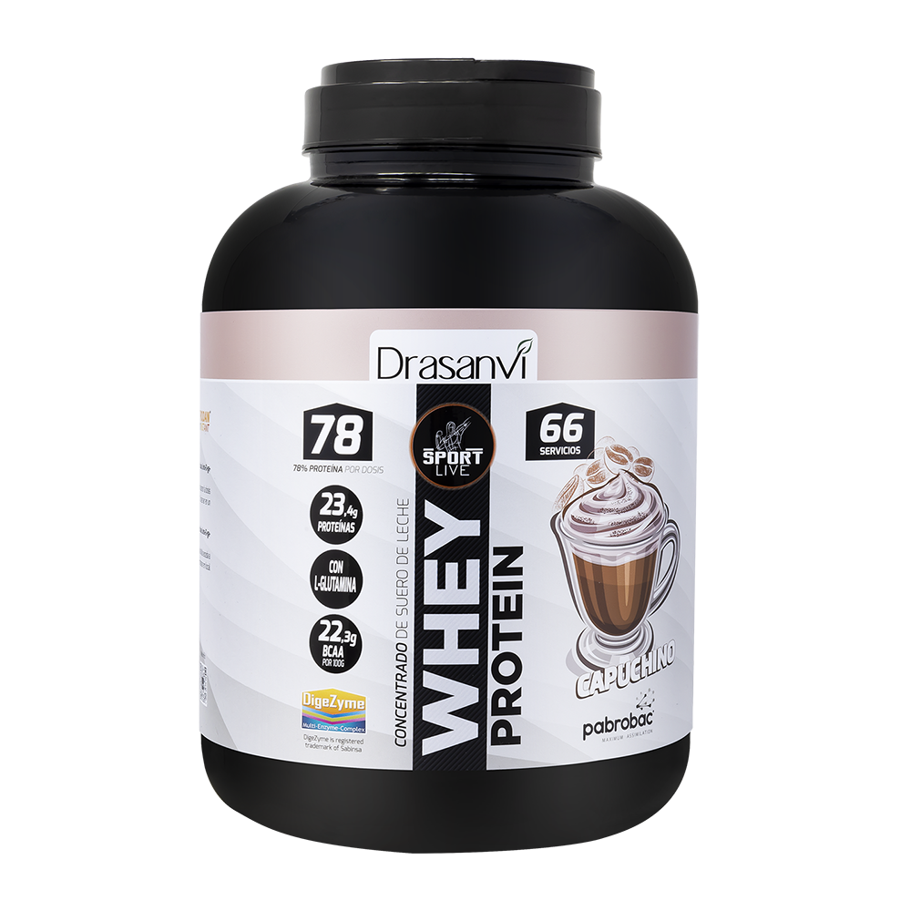 Whey Protein Concentrada Drasanvi