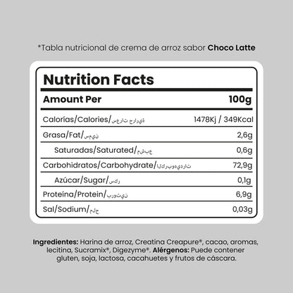 Rice Cream Choco Latte 500g