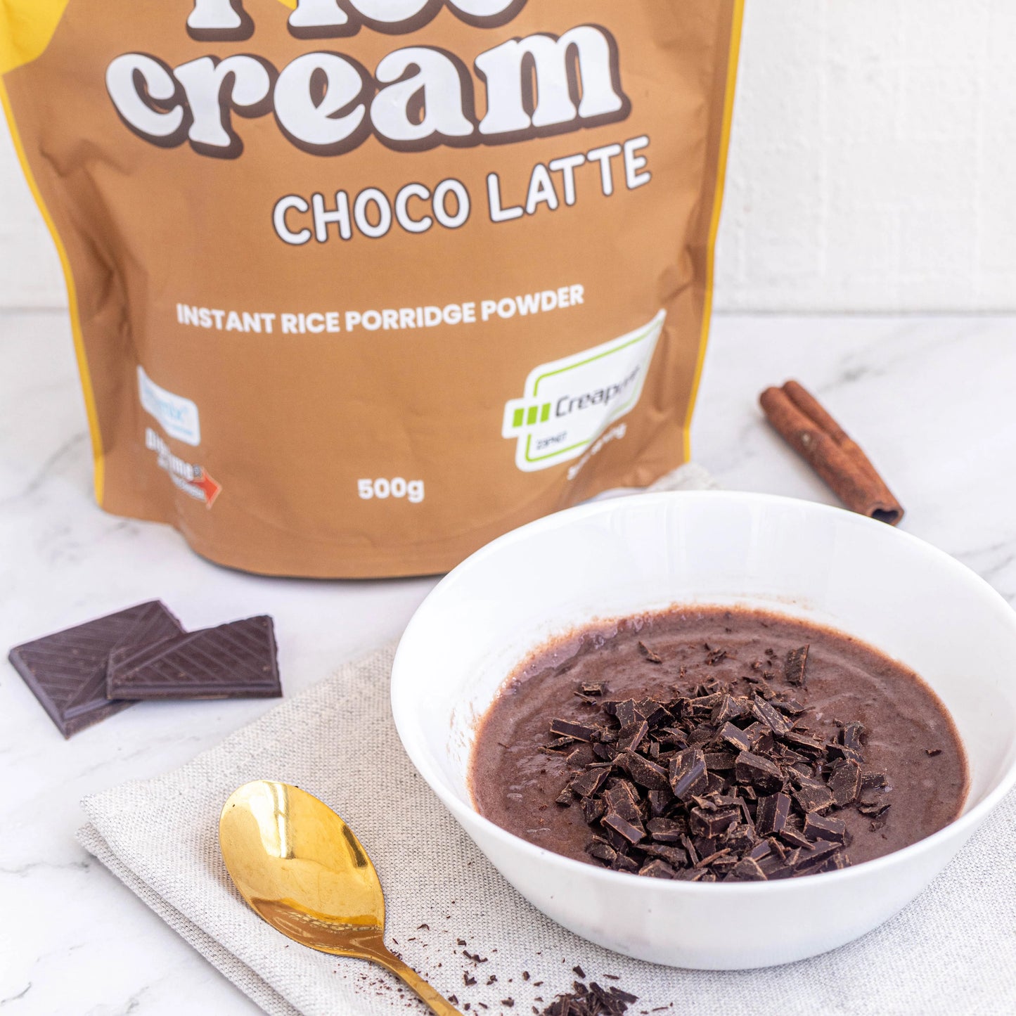 Rice Cream Choco Latte 500g