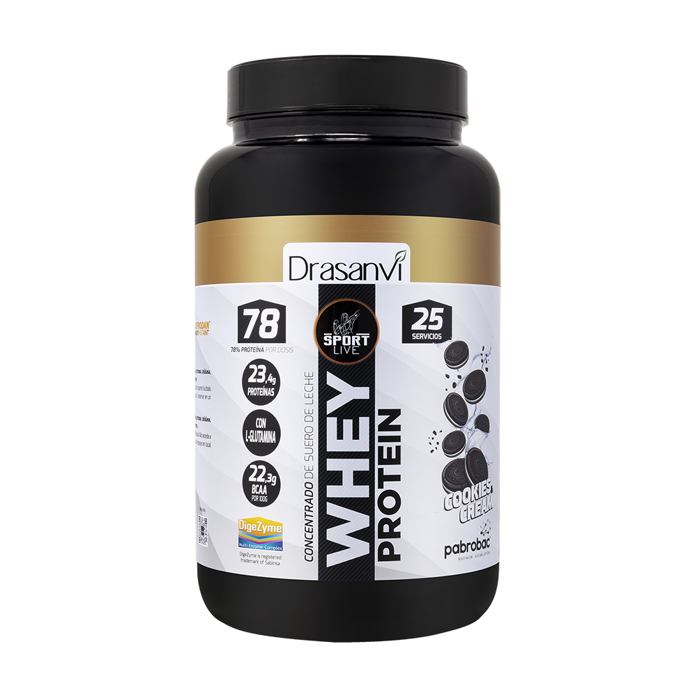 Whey Protein Concentrada Drasanvi