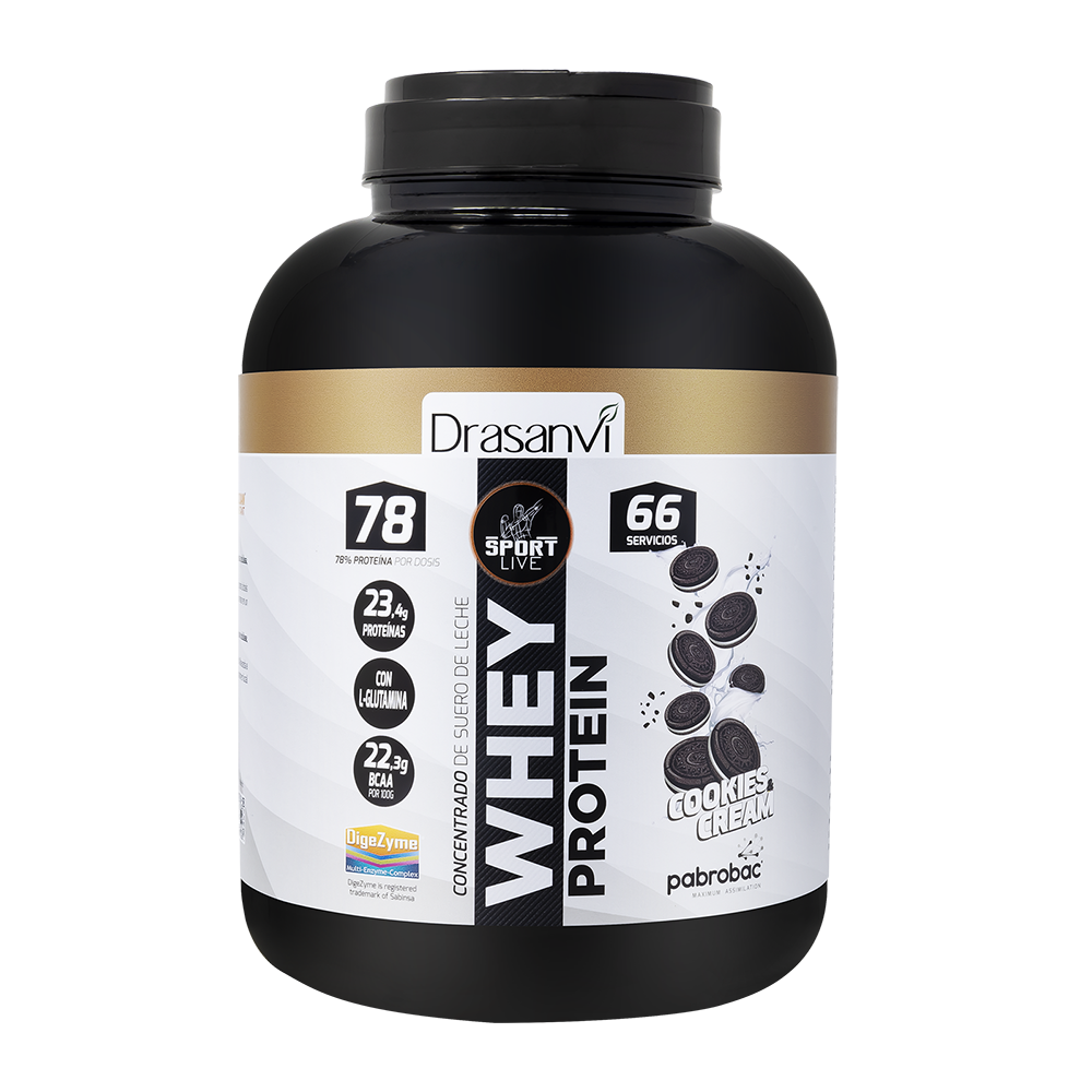 Whey Protein Concentrada Drasanvi