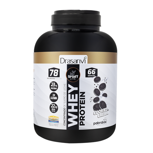 Whey Protein Concentrada Drasanvi