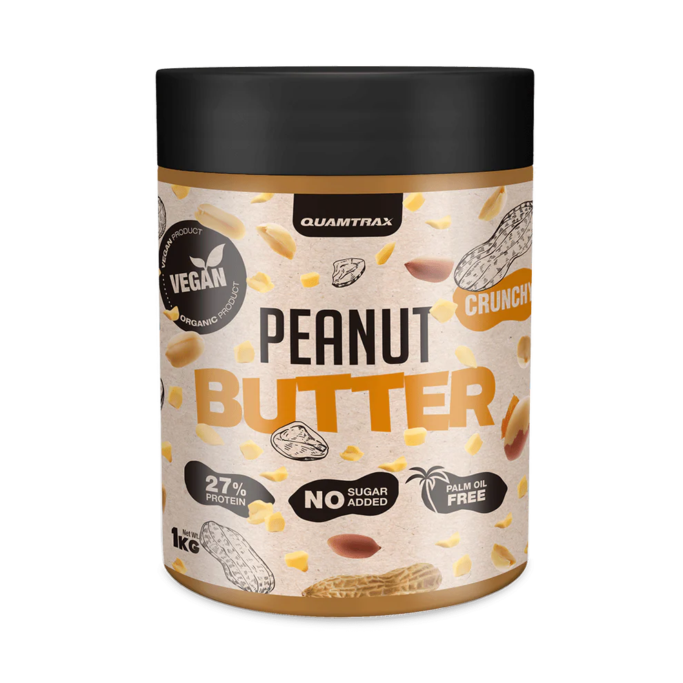 Crema de cacahuete QUAMTRAX