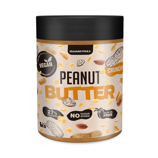 Crema de cacahuete QUAMTRAX