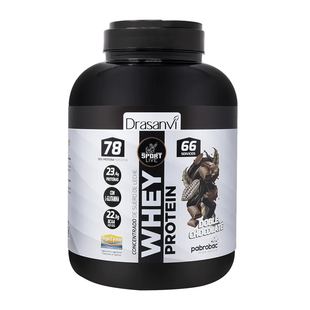 Whey Protein Concentrada Drasanvi