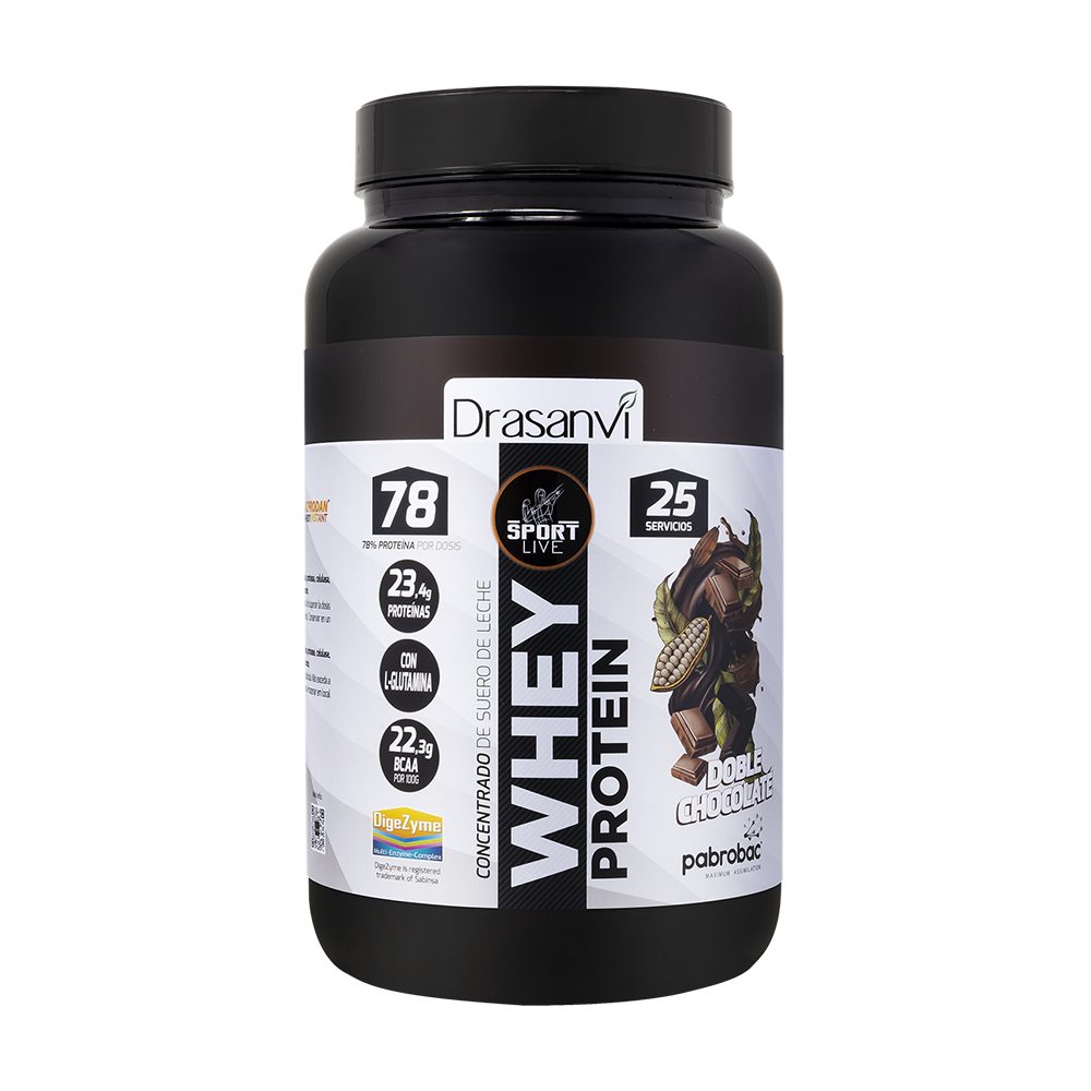 Whey Protein Concentrada Drasanvi