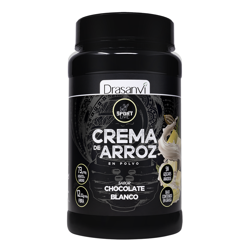 Crema de Arroz 1kg Sport Live