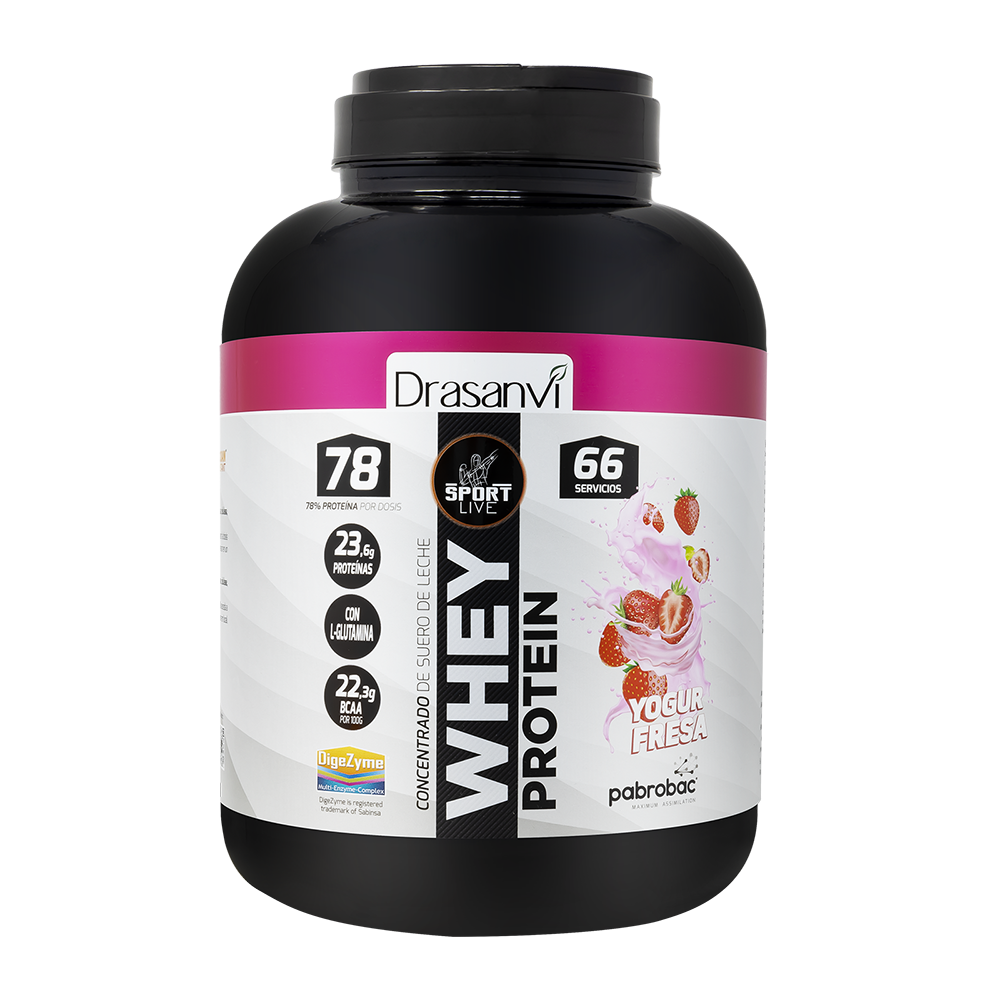 Whey Protein Concentrada Drasanvi