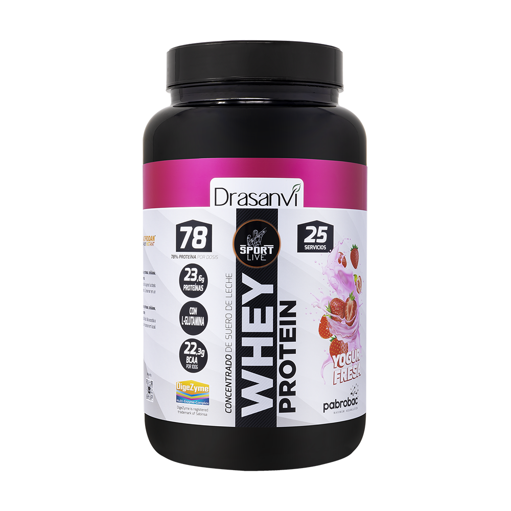 Whey Protein Concentrada Drasanvi