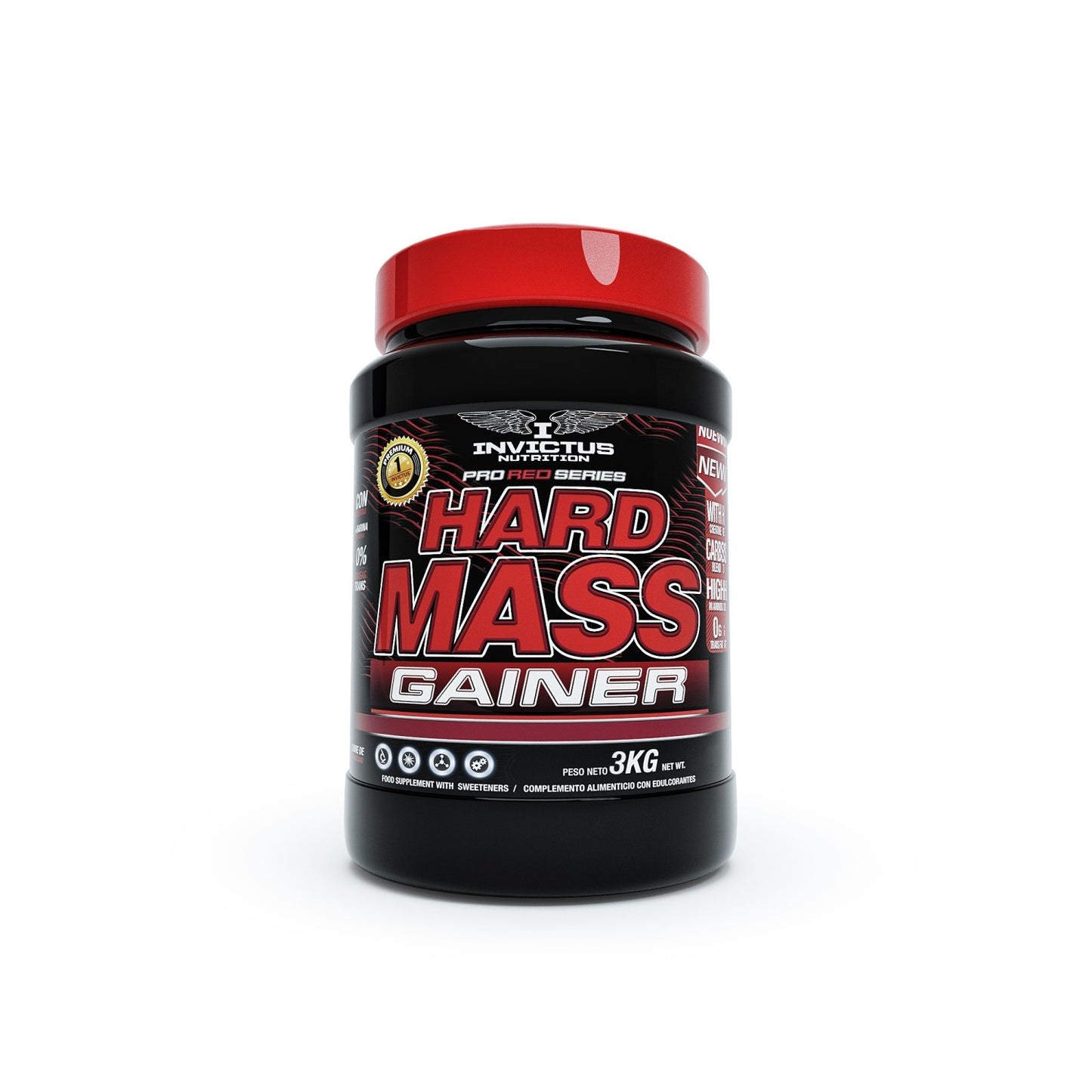 HARD MASS GAINER - GANADOR DE PESO