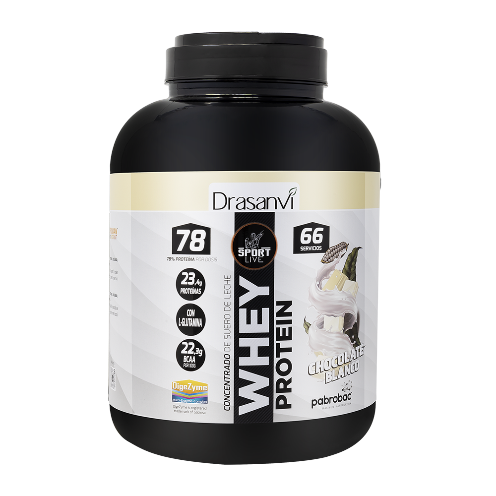 Whey Protein Concentrada Drasanvi
