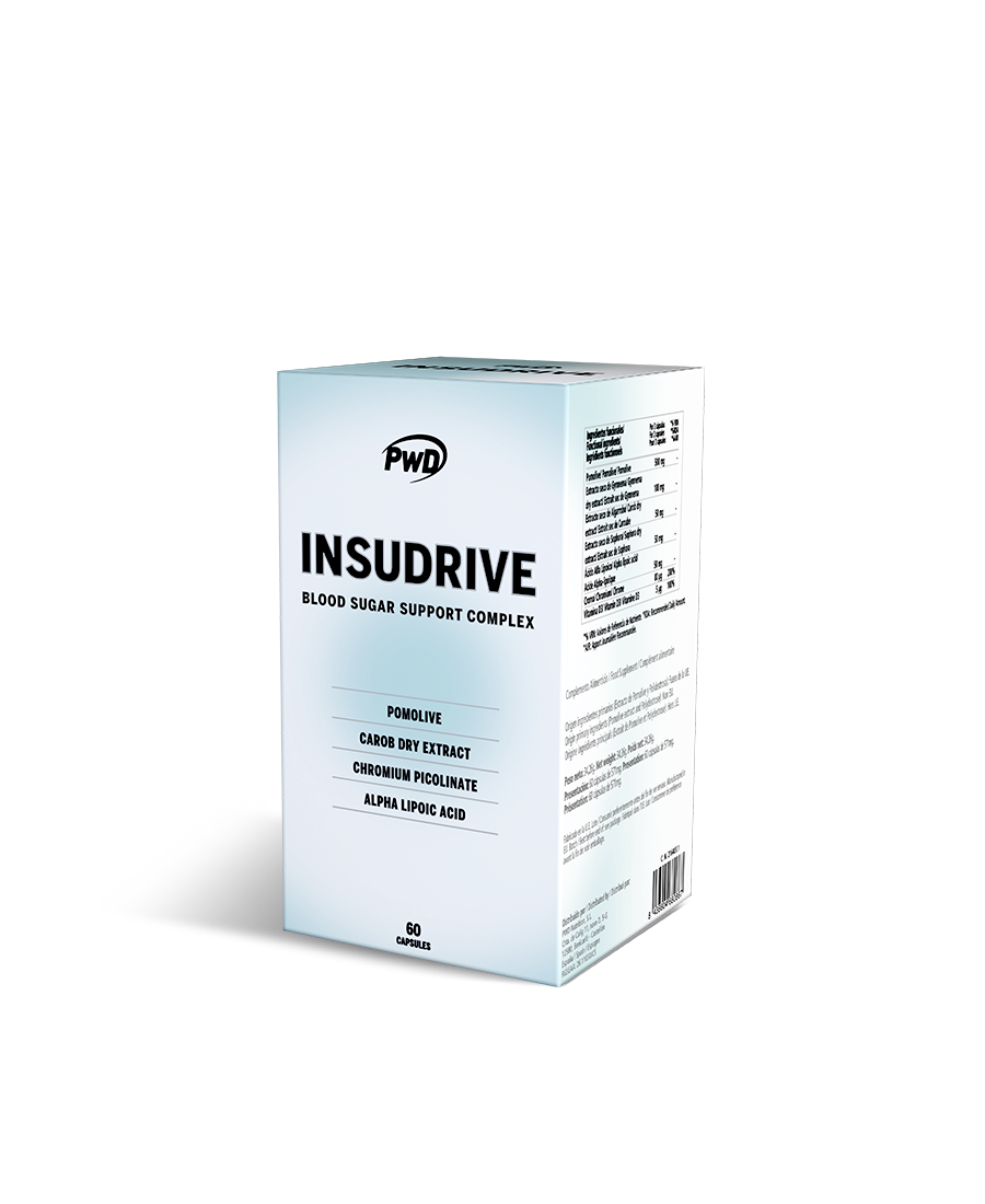Insudrive PWD 60 Cápsulas