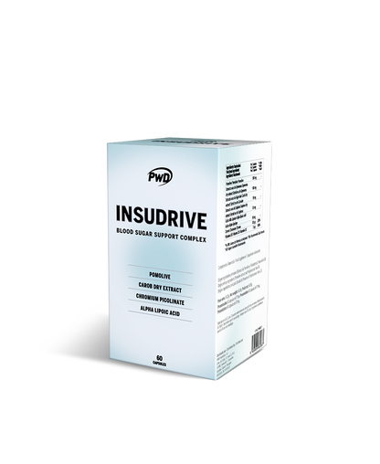 Insudrive PWD 60 Cápsulas