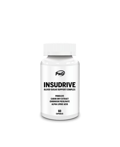 Insudrive PWD 60 Cápsulas