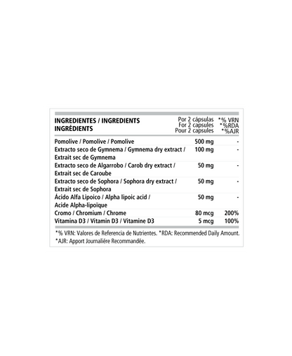 Insudrive PWD 60 Cápsulas