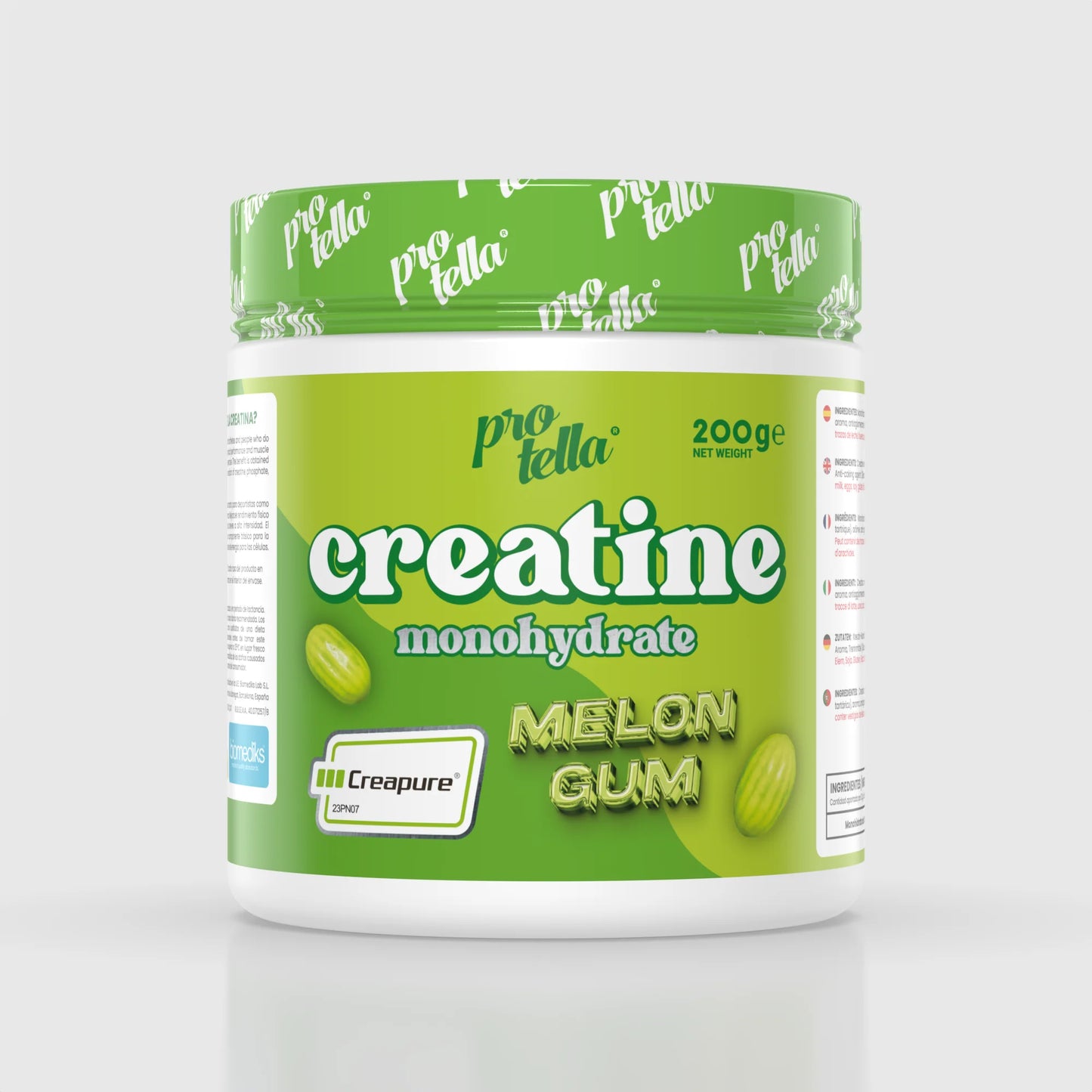 Creatina Creapure® Melon Gum 200g