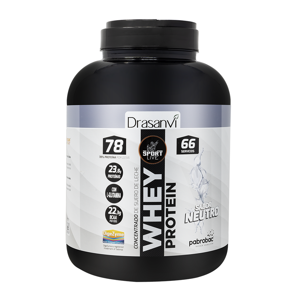 Whey Protein Concentrada Drasanvi