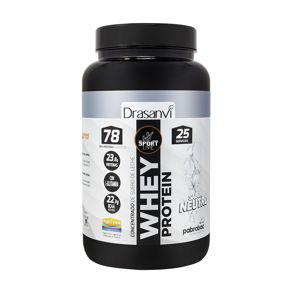 Whey Protein Concentrada Drasanvi