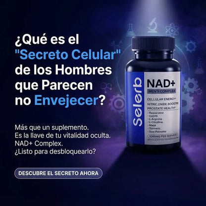NAD+Selerb (con resveratrol)