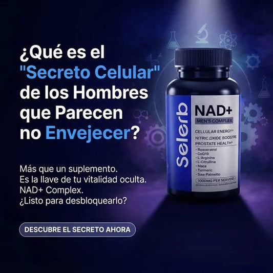 NAD+Selerb (con resveratrol)
