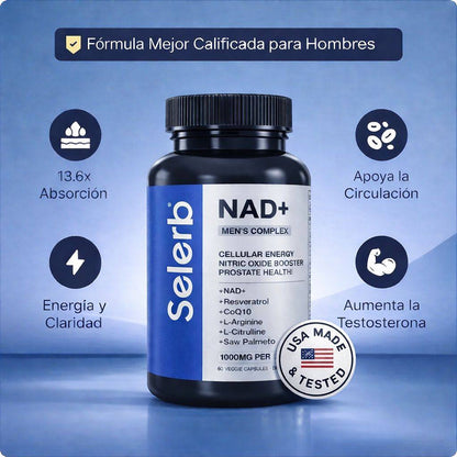 NAD+Selerb (con resveratrol)