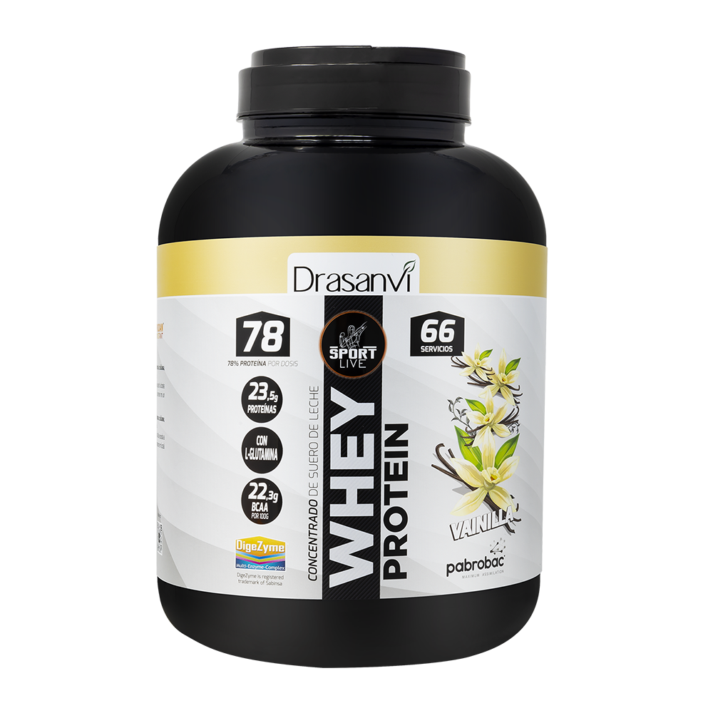 Whey Protein Concentrada Drasanvi