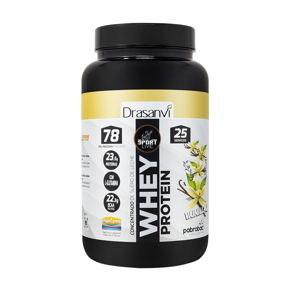 Whey Protein Concentrada Drasanvi