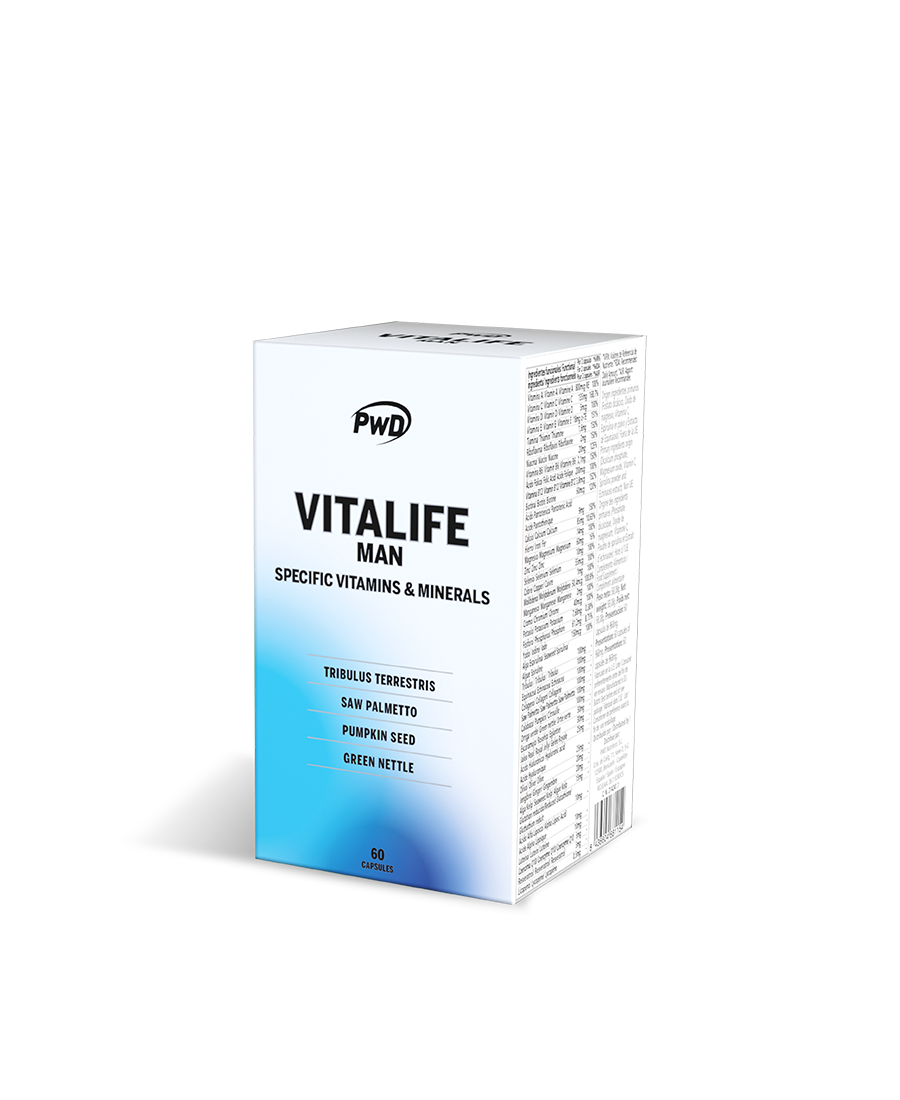 VITALIFE MAN pwd 60 Cápsulas