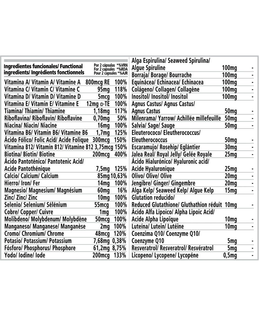 VITALIFE WOMAN pwd 60 Cápsulas